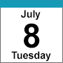 July 8 Tuesday